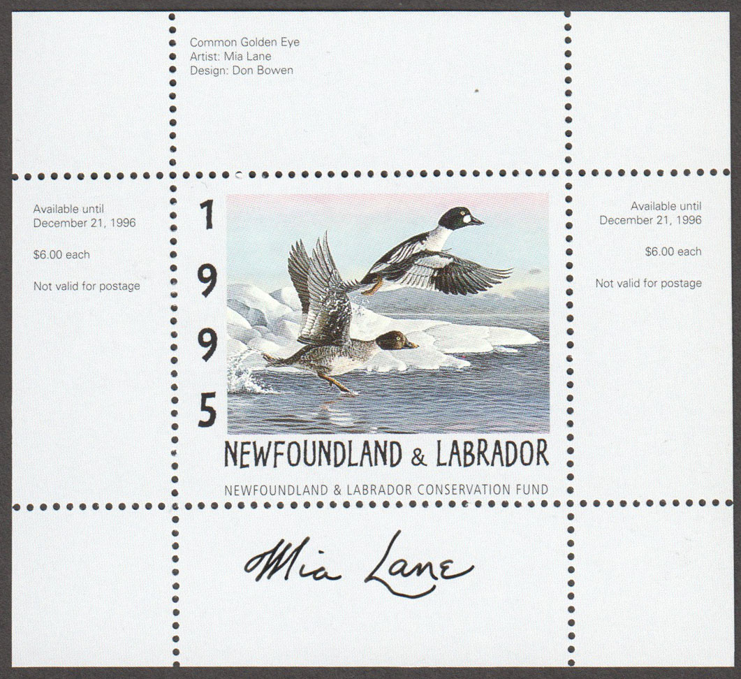 Canada Van Dam NLW2a MNH (B9-19b)(P304) - Click Image to Close